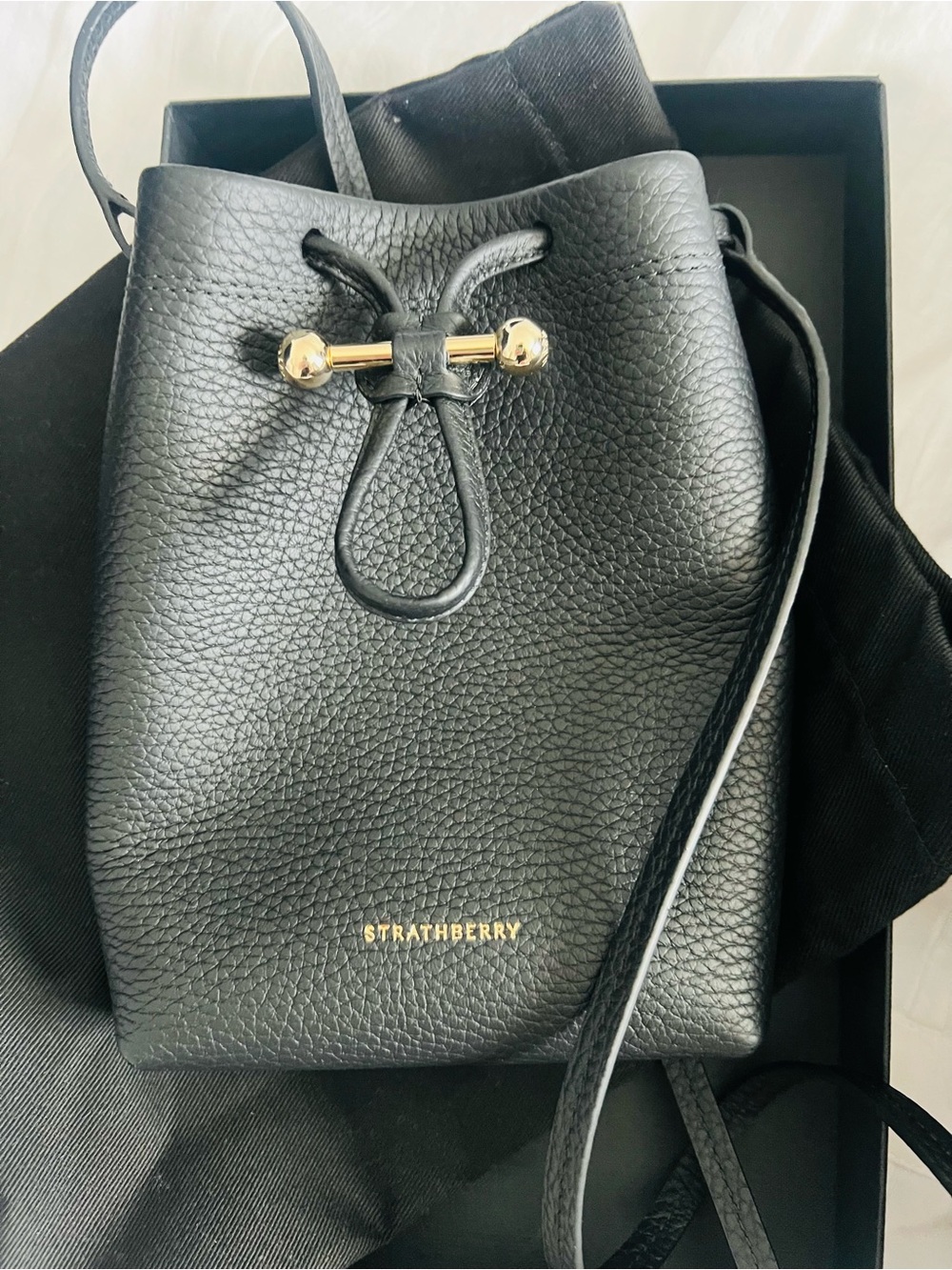 Strathberry Osette Midi Pouch NIB